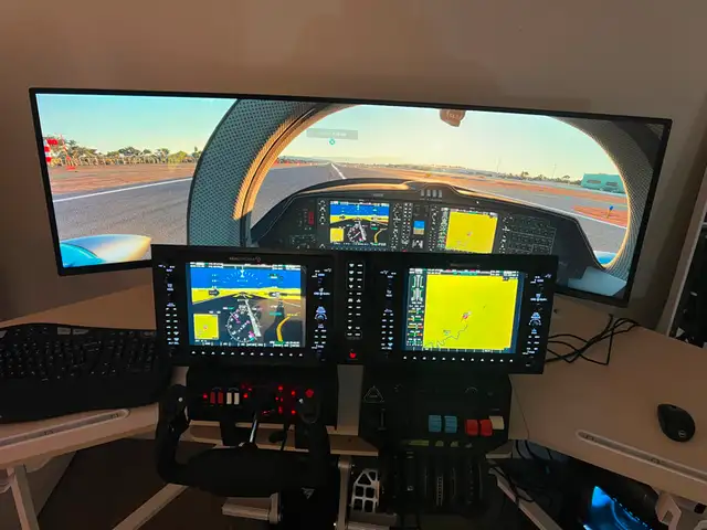 Very High Quality and Realistic Flight Simulator in Desktop Computers in Ottawa - Image 6