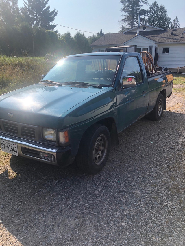 1995 Nissan D21 manual in Cars & Trucks in Sudbury - Image 3