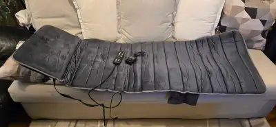 Whole Body Massage Mat w Heat, View more