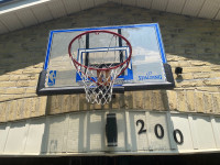 Spalding Basket Ball board and net 