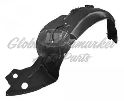 Ford Fusion 2006-2009 Fender Liner Left and Right