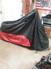 Harley Davidson Outdoor Motorcycle Cover