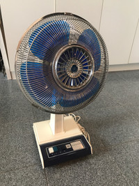 Vintage Electrohome Ventilator, 12 inch fan, quiet 