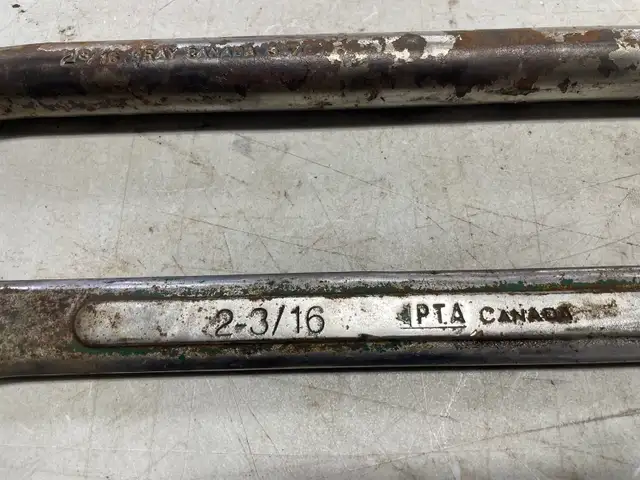 Large Misc Wrenches 1-13/16 to  2-3/1663234832099075122