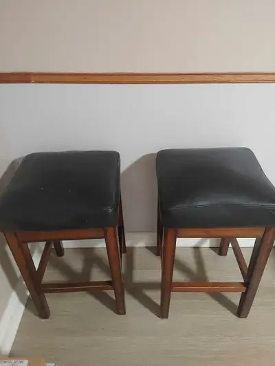 Selling two stools. $50 for both., View more
