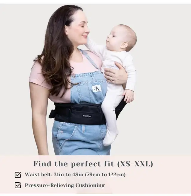 Hip Seat Baby Carrier in Strollers, Carriers & Car Seats in Hamilton - Image 5