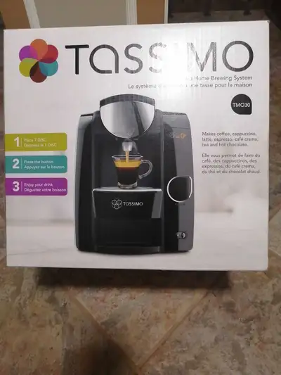 machine à café Tassimo, View more