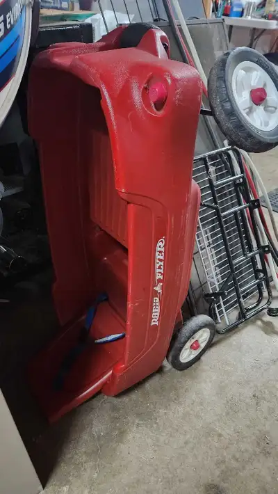 Radio flyer wagon - price drop, View more