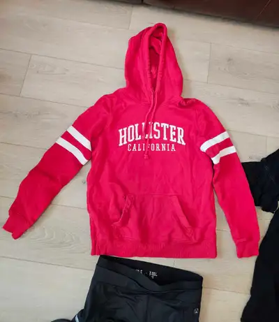 Hollister Hoodie and Clothing Bundle, View more