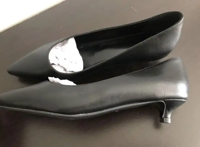 New Black Kitten Heels in Women's - Shoes in Bedford - Image 4