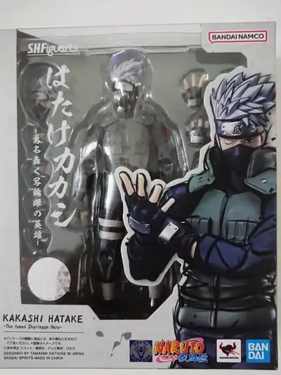 Note: Serious Buyers - Cash Only - Final Sale (No Refunds) Naruto Shippuden Kakashi Hatake Anime Fig...