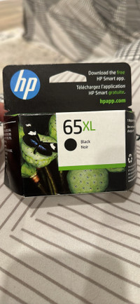 HP 65 XL ink