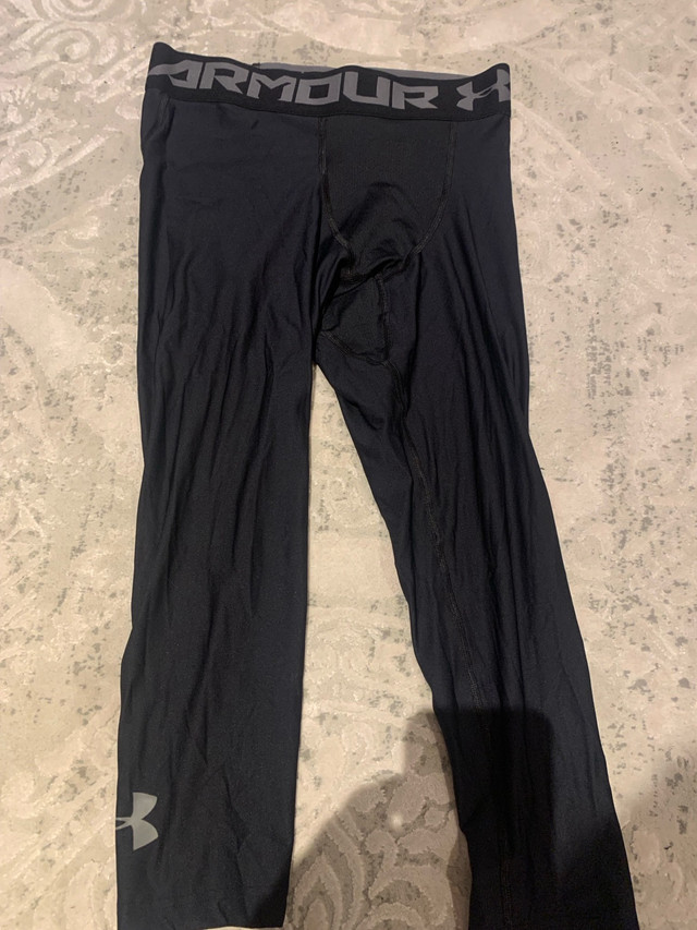 Men's Under Armour ¾ Leggings large size in Other in City of Toronto - Image 3