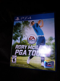 PS4  RORY McILROY  PGA TOUR GOLF