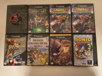 Nintendo Gamecube & Wii Game Lot (Mario, Zelda, Sonic & more!)