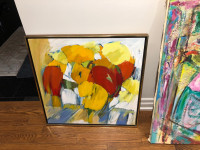 Original Oil Paintings Sale -Listed Canadian and U.S. Artists