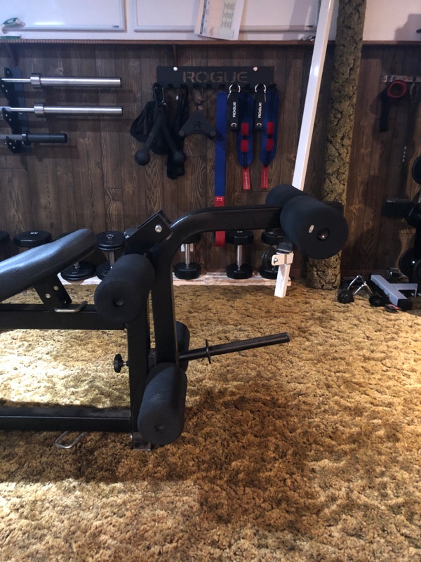 Leg Extension Exercise Equipment St. Catharines Kijiji