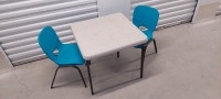 URGENT! MUST GO! ASAP! Children's Table & Chairs