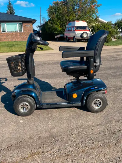 Electric mobility scooter - like new, View more