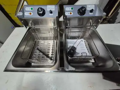 Commercial Deep Fryer, View more