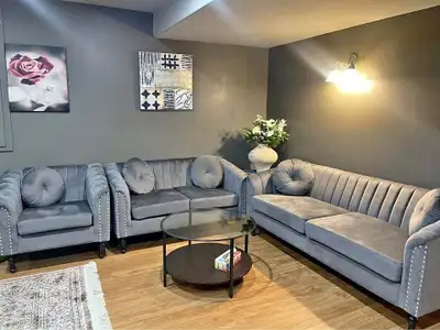 MUST GO ASAP!!! Sofa Set with Free Delivery, View more