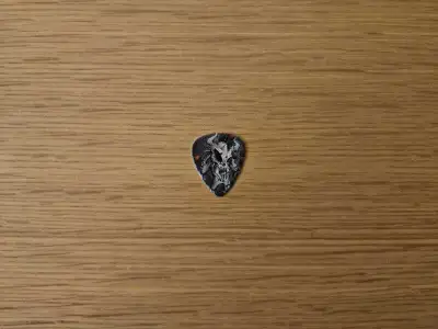 Kirk Hammett Voodoo Doll Guitar Pick, View more