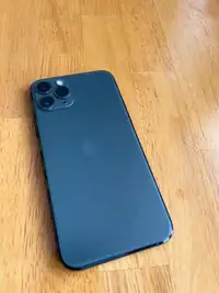 iPhone 11 Pro with Protective Case 