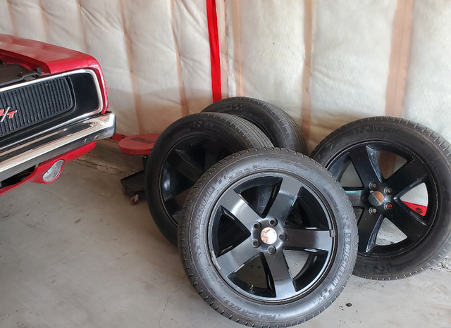 DODGE CHALLENGER WHEELS in Other Parts & Accessories in Quesnel