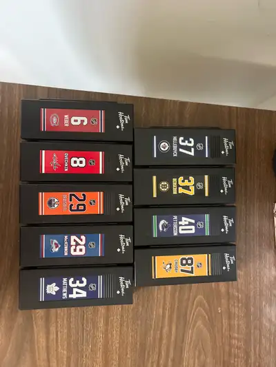 Tim Hortons NHL sticks, View more