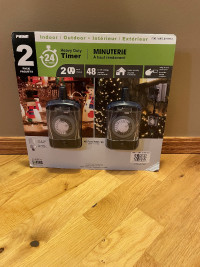 Prime 2-Pack Heavy Duty 24-Hour Timer