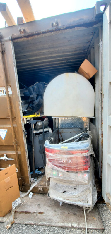 Shipping container filled filled with equipment in Industrial Kitchen Supplies in Mississauga / Peel Region - Image 2