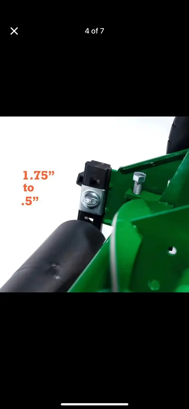 BRAND NEW Scotts 16-inch Reel Mower FREE DELIVERY in Lawnmowers & Leaf Blowers in City of Montréal - Image 5