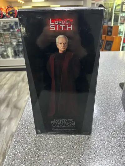 Sideshow collectibles chancellor palpatine figurines Item #147864 We do offer a 30 day warranty and...
