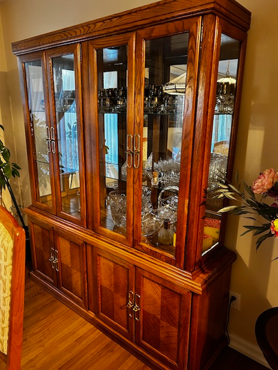 Dining Room Table and Buffet, View more