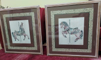 Wall Picture Frame Set / Wall Art / Original Painting By Artist