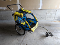 Wee Rider Convertible Bike Trailer / Stroller