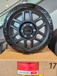 KMC544 Gloss Black Wheel for Tacoma / 4Runner
