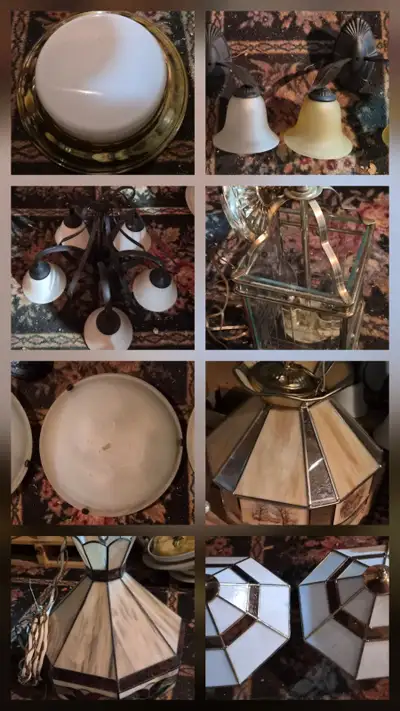 BULK SALE   24 plus light fixture  sets, View more