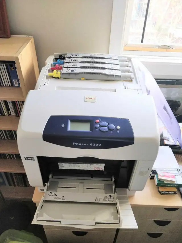 XEROX Phaser 6300 Color Laser Printer for Sale in Printers, Scanners & Fax in Mississauga / Peel Region - Image 2