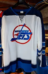 Winnipeg Jets Jersey with 1996 LOGO