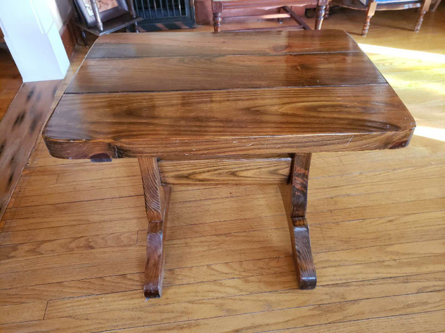 Solid Wood Small End Table  in Other Tables in Owen Sound
