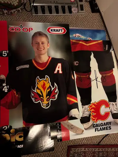 Calgary Flames Poster, View more