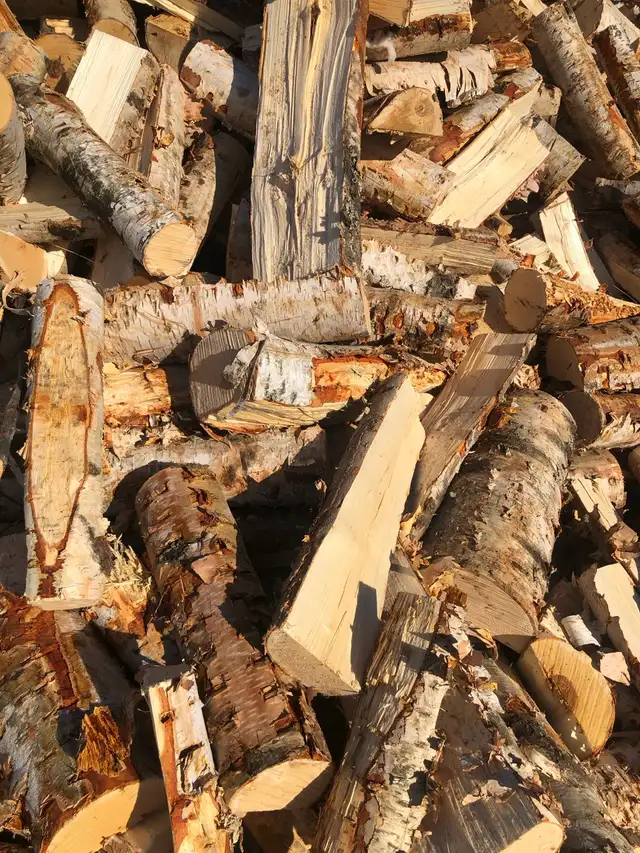 Birch Firewood For Sale Big River, SK