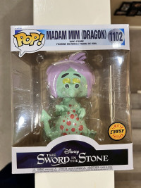 FUNKO POP Madam Mim Chase rare #1102