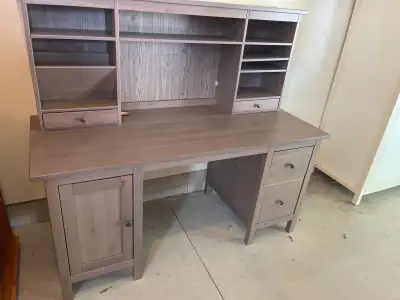 IKEA Hemnes Desk with Hutch, View more
