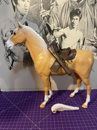 JOHNNY WEST THUNDERBOLT HORSE