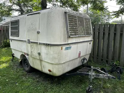 I am looking to buy a fixer-upper small fiberglass trailer like a Boler or Trillium or even a small...