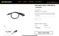 Minnkota - Lowrance US2 Adapter Cable / MKR-US2-10 