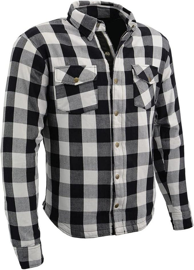 Men's Motorcycle Jacket Size 46 and Armored Shirt. Large. NEW in Health & Special Needs in London - Image 3