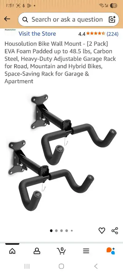 Bike Wall Mount, View more